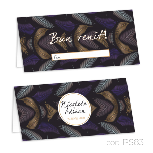 Plic de bani nuntă PS83